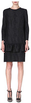 Thumbnail for your product : Dries Van Noten Drake ruffled-waist jacquard dress