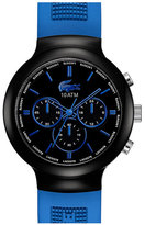 Thumbnail for your product : Lacoste 'Boreno' Chronograph Silicone Strap Watch, 44mm