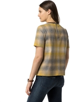 Thumbnail for your product : Tommy Hilfiger Sunset Plaid Top