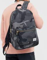Thumbnail for your product : Herschel Settlement backpack in tonal camo print 23l-Grey