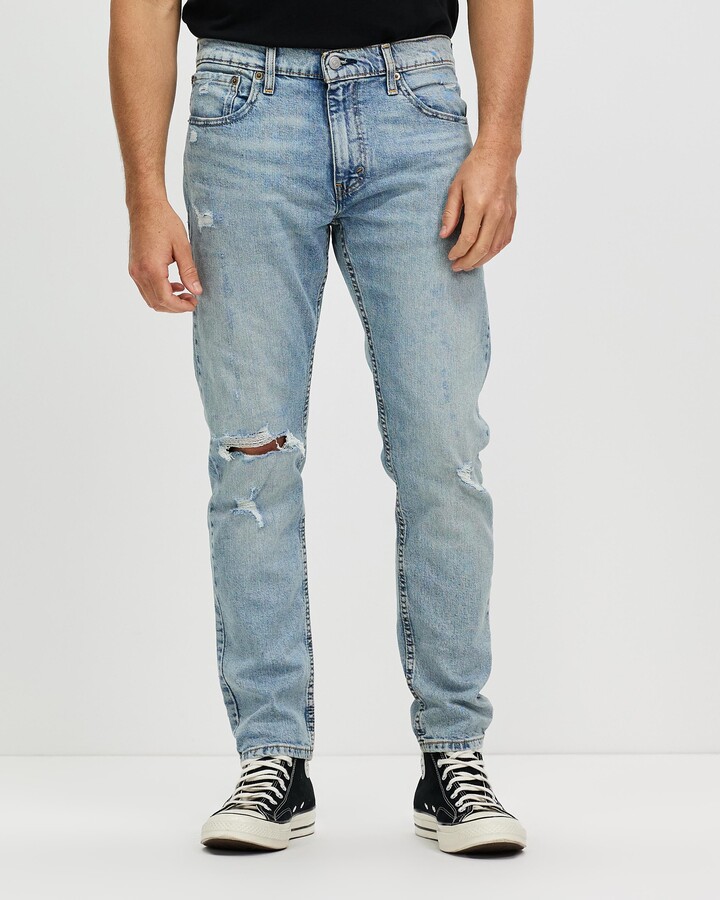 Levi's Men's Blue Slim - 511 Slim Fit Jeans - Size W34/L32 at The Iconic -  ShopStyle
