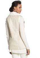 Thumbnail for your product : Chico's Faux-Suede Cozy Vest