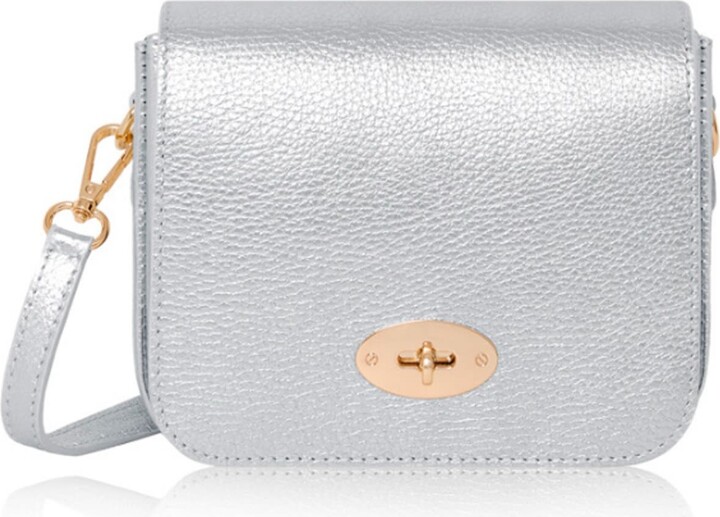 Betsy & Floss Catania Handbag In Silver