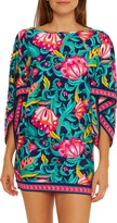 Thumbnail for your product : Trina Turk India Garden Knit Cover-Up Tunic