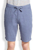 Thumbnail for your product : Saks Fifth Avenue Linen Drawstring Shorts