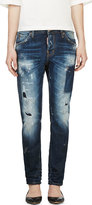 Thumbnail for your product : DSquared 1090 Dsquared2 Blue Distressed Cool Girl Jeans