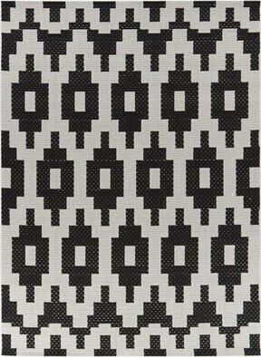 Foundry Select Sumiye Outdoor Rug for Patio Clearance, Waterproof
