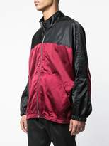 Thumbnail for your product : Enfants Riches Deprimes two-tone bomber jacket