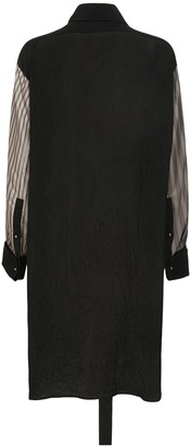 Loewe Striped Light Twill Maxi Shirt