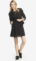 Thumbnail for your product : Express Racer Front Fit And Flare Dress