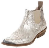 Thumbnail for your product : Zadig & Voltaire Embossed Leather Chelsea Boots