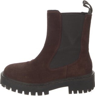 LAST Suede Chelsea Boots