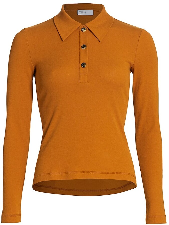 Long Sleeve Polo T Shirts | Shop the 