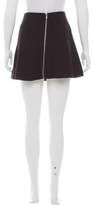 Thumbnail for your product : Theory Wool Mini Skirt