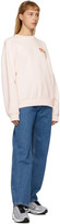 Thumbnail for your product : Martine Rose Pink B-Perran Sweatshirt