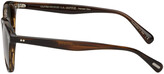 Thumbnail for your product : Oliver Peoples Tortoiseshell Desmon Sunglasses