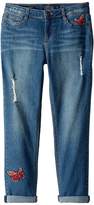 Thumbnail for your product : Lucky Brand Kids - Demetra Butterfly Jeans in Ada Wash Girl's Jeans
