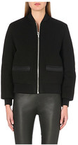 Thumbnail for your product : Givenchy Madonna reversible bomber jacket