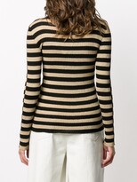Thumbnail for your product : Twin-Set Striped Knit Top