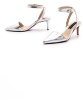 Thumbnail for your product : Steven Caydence Ankle Strap Pumps