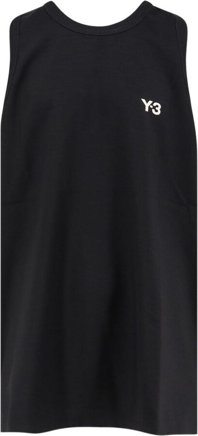 Y-3 Logo Tank Top