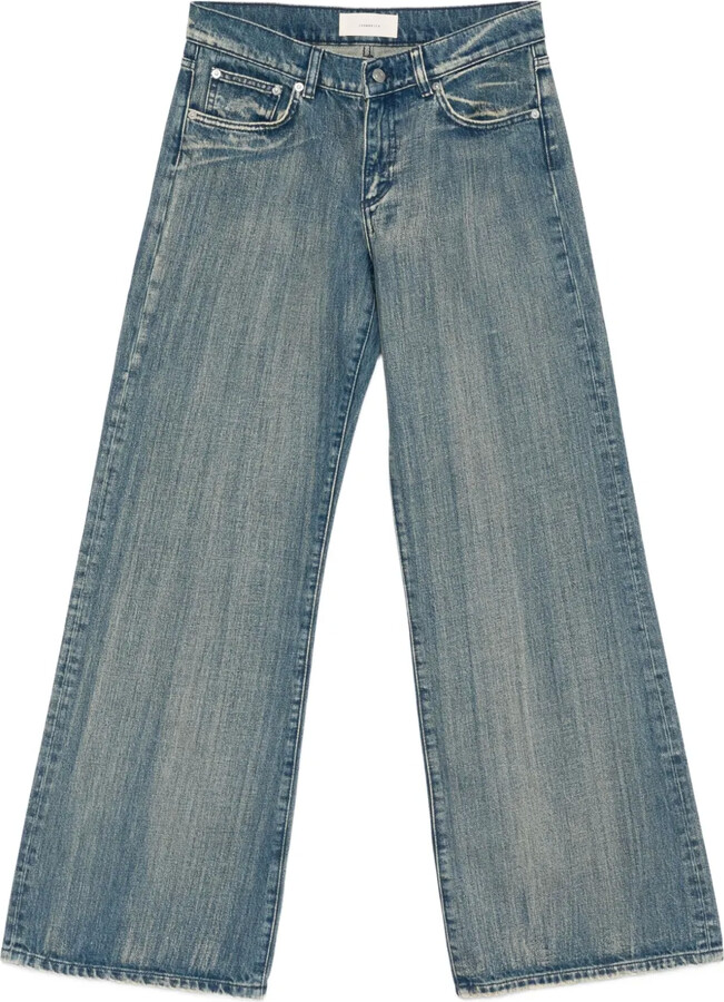 Jeanerica Wide-Leg Jeans
