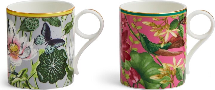 Wedgwood Wonderlust Mug Small Set of 2