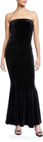 Thumbnail for your product : Norma Kamali Strapless Fishtail Gown