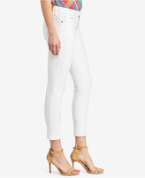 Thumbnail for your product : Lauren Ralph Lauren Petite Superstretch Skinny-Fit Cropped Jeans