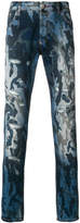 Thumbnail for your product : Philipp Plein camouflage slim-fit jeans