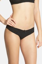 Thumbnail for your product : Honeydew Intimates 'Bri' Lace Back Hipster Bikini (3 for $30)