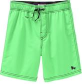 Thumbnail for your product : Old Navy Boys Contrast-Stitch Swim Trunks