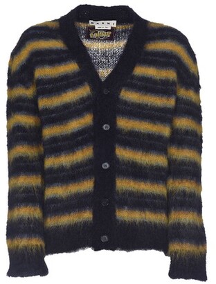 Marni Men's Cardigans & Zip Up Sweaters | Shop the world's largest 