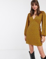 asos dalmatian dress