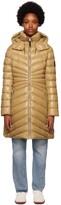 Thumbnail for your product : Mackage Beige Camea Down Coat