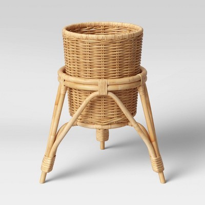13" x 15" Koboo Rattan Planter Basket - OpalhouseTM