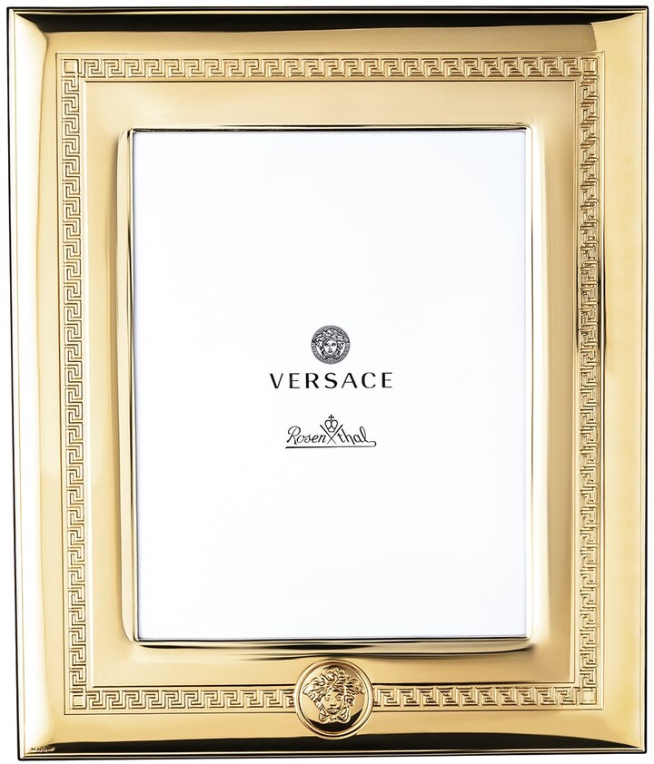 Versace logo-debossed Photo Frame (15x20cm) - Farfetch
