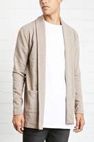 Thumbnail for your product : Forever 21 Shawl-Collared Cardigan