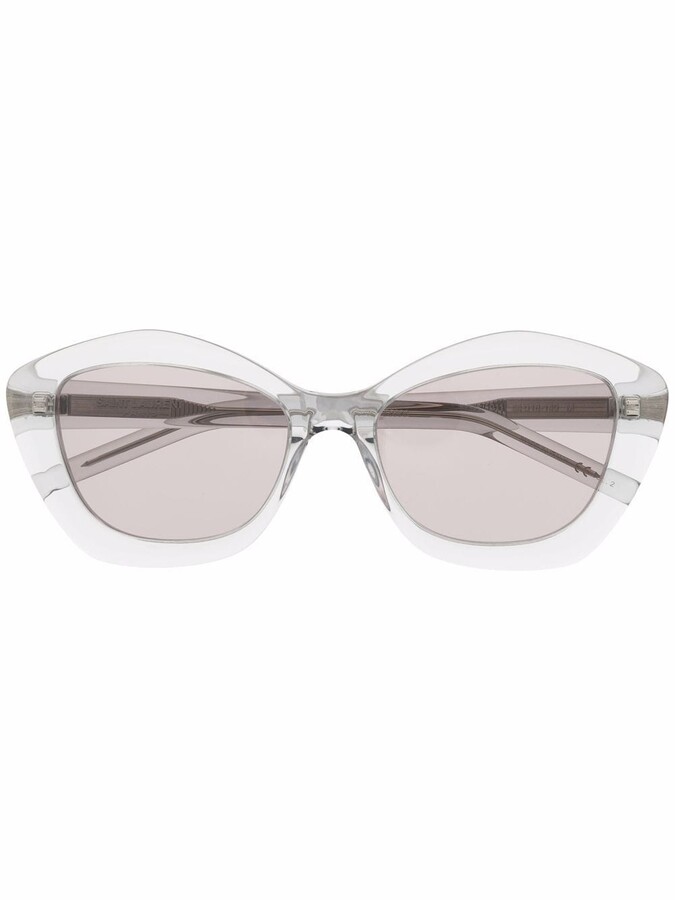 Saint Laurent Eyewear SL68 cat-eye frame glasses - ShopStyle Sunglasses