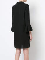 Thumbnail for your product : Michael Kors Collection lace up front shift dress