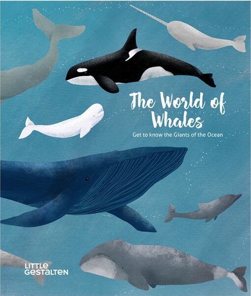 Little Gestalten TheWorldofWhales-byDarcyDobell(Hardcover)