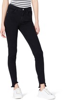 Thumbnail for your product : Find. Amazon Brand Women's Skinny Mid Rise Stretch Step Hem Jeans