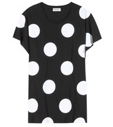 Thumbnail for your product : Saint Laurent Cotton polka-dot T-shirt