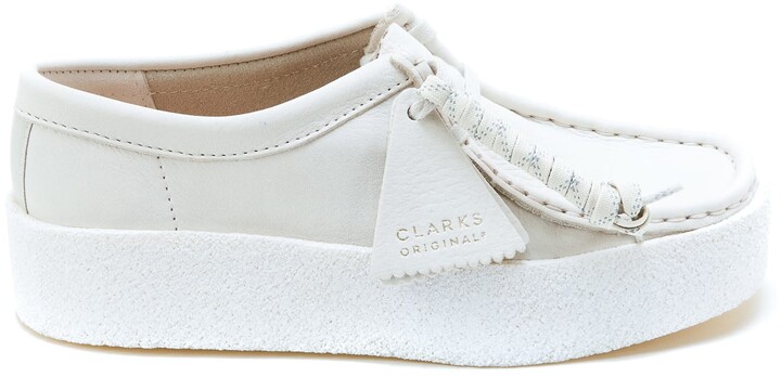 Clarks White Women's Shoes | Shop the world's largest collection of fashion  | ShopStyle