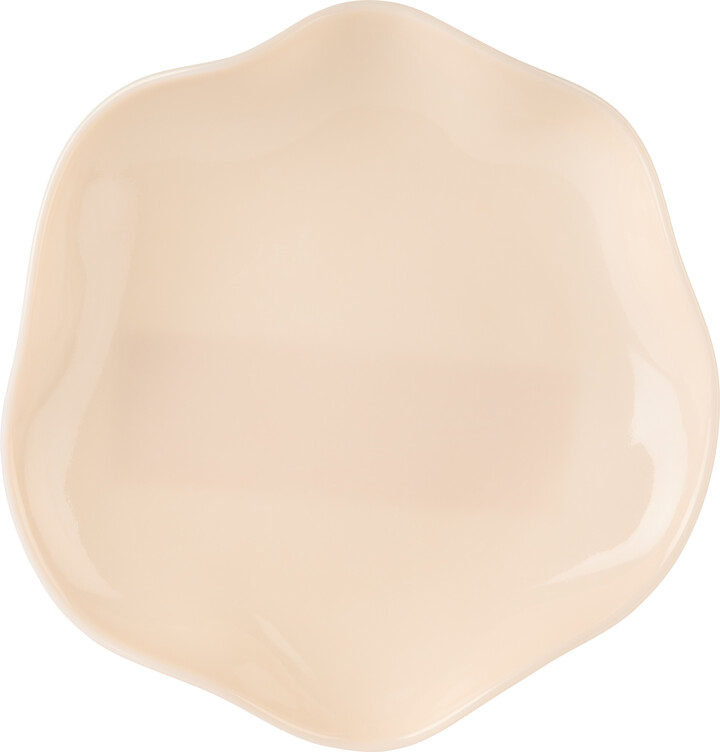 Sophie Lou Jacobsen Beige Large Petal Plate