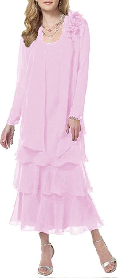 blush chiffon jacket