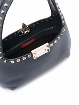 Thumbnail for your product : Valentino Garavani Rockstud hobo shoulder bag