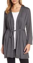 Thumbnail for your product : Eileen Fisher Tie Waist Tencel(R) Blend Cardigan (Petite)