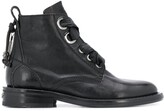 Thumbnail for your product : Zadig & Voltaire Lace-Up 30mm Ankle Boots