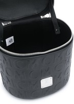 Thumbnail for your product : MCM Embossed Logo Tote Bag